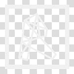 ALPHI icon v , revit_sq_, white R logo transparent background PNG clipart
