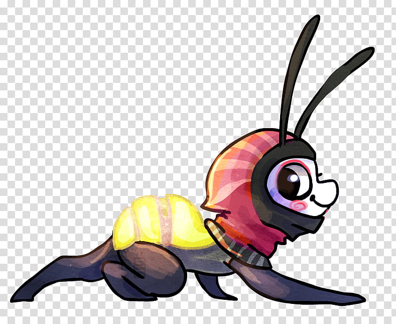 Lightning, Firefly, Drawing, Insect, Painting, Cartoon, Animation, Membranewinged Insect transparent background PNG clipart