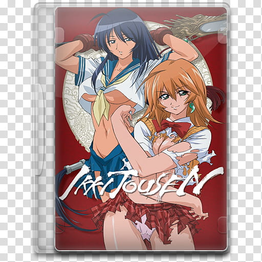 TV Show Icon Mega , Ikki Tousen transparent background PNG clipart