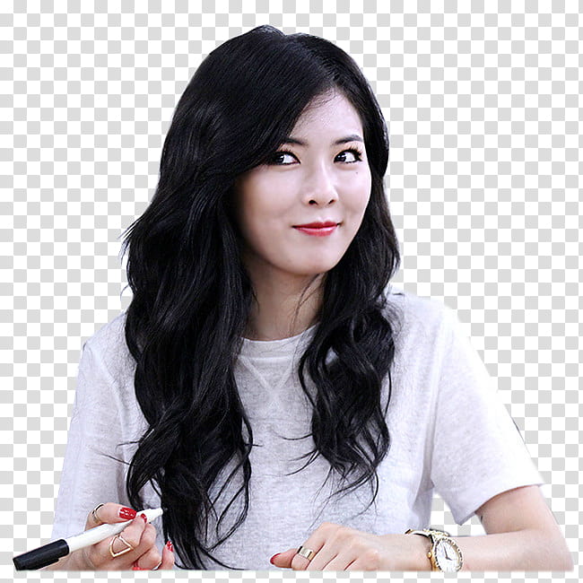 Minute HyunA transparent background PNG clipart