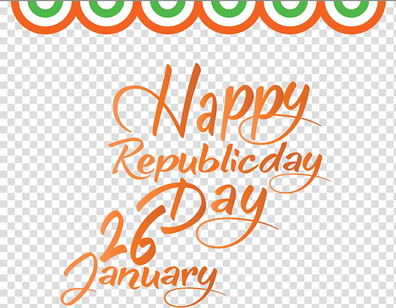 Happy India Republic Day India Republic Day 26 January, Text, Line, Calligraphy transparent background PNG clipart