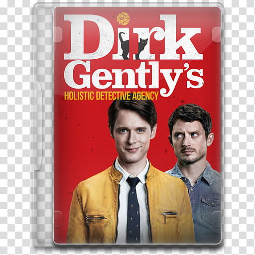 TV Show Icon , Dirk Gently's Holistic Detective Agency transparent background PNG clipart