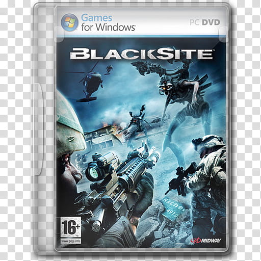 Game Icons , BlackSite-Area-, Blacksite game case transparent background  PNG clipart