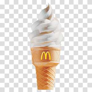 , McDonald's Sundae transparent background PNG clipart