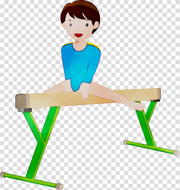 Horse, Line, Balance Beam, Sitting, Artistic Gymnastics, Table, Desk, Furniture transparent background PNG clipart