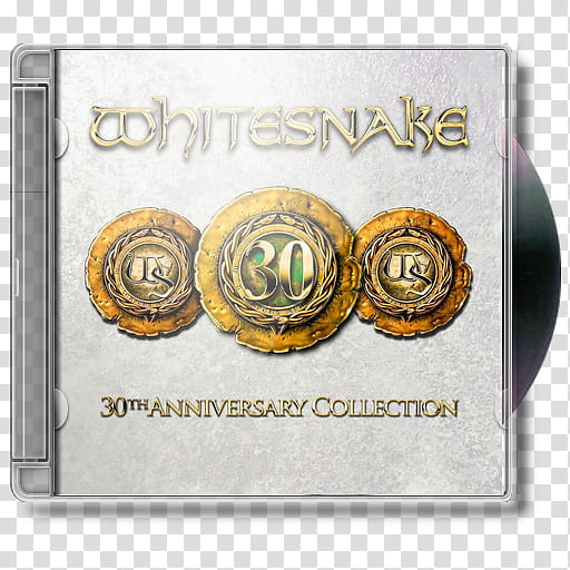 Whitesnake, Whitesnake, th Anniversary Collection transparent background PNG clipart