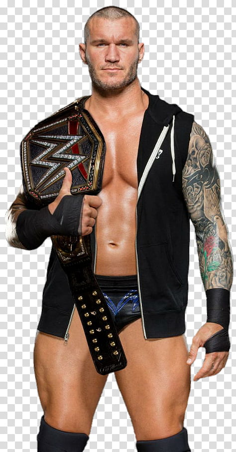 Randy Orton WWE Champion  NEW transparent background PNG clipart