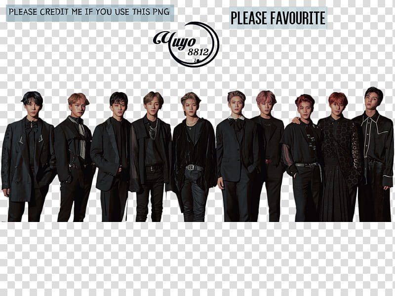 NCT  REGULAR X IRREGULAR transparent background PNG clipart