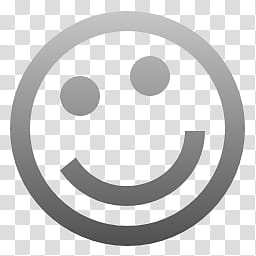 Web ama, gray smiley art transparent background PNG clipart