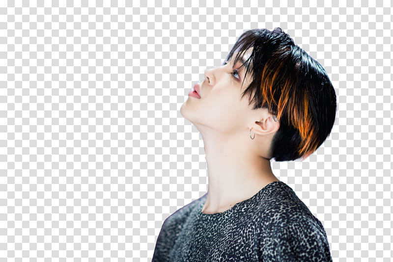 BTS Jimin transparent background PNG clipart