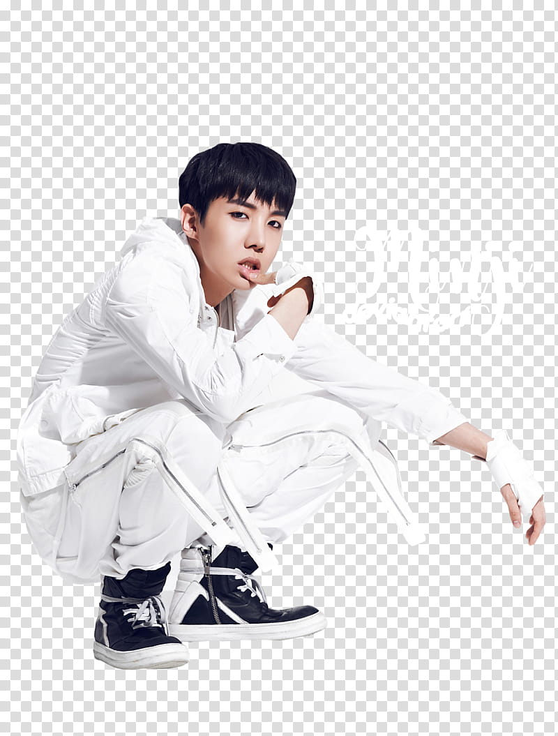 BTS U RUL  , J-HOPE (O!RUL,) • MINJI () transparent background PNG clipart