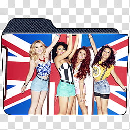 Little Mix Folder , Little Mix m&m icon transparent background PNG clipart