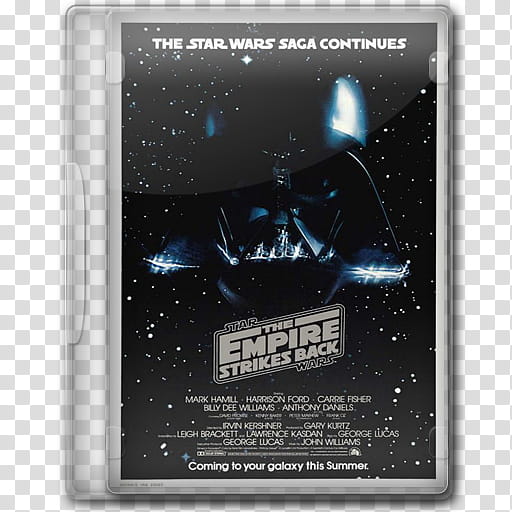 Star Wars Saga, Star-Wars The Empire Strikes Back  icon transparent background PNG clipart