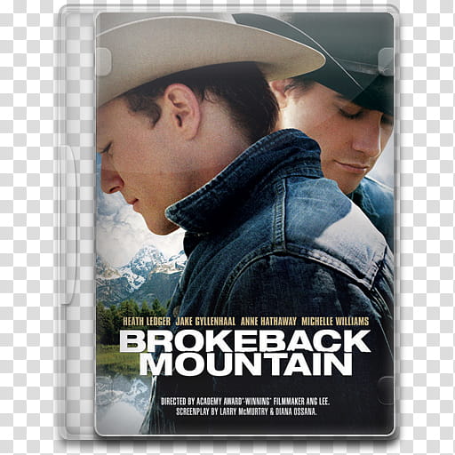 Movie Icon , Brokeback Mountain transparent background PNG clipart
