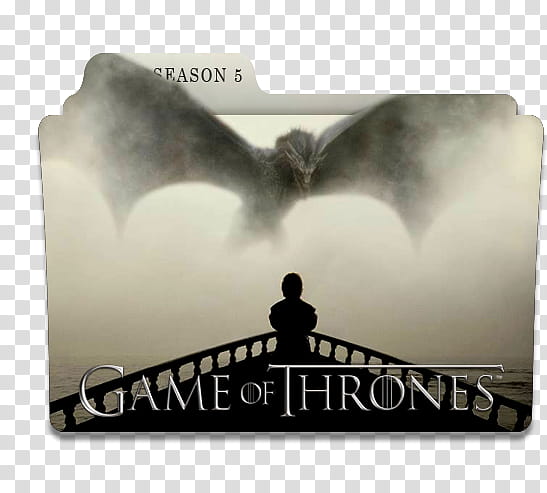 Games Of Thrones Folders, Game of Thrones Season  folder icon transparent background PNG clipart