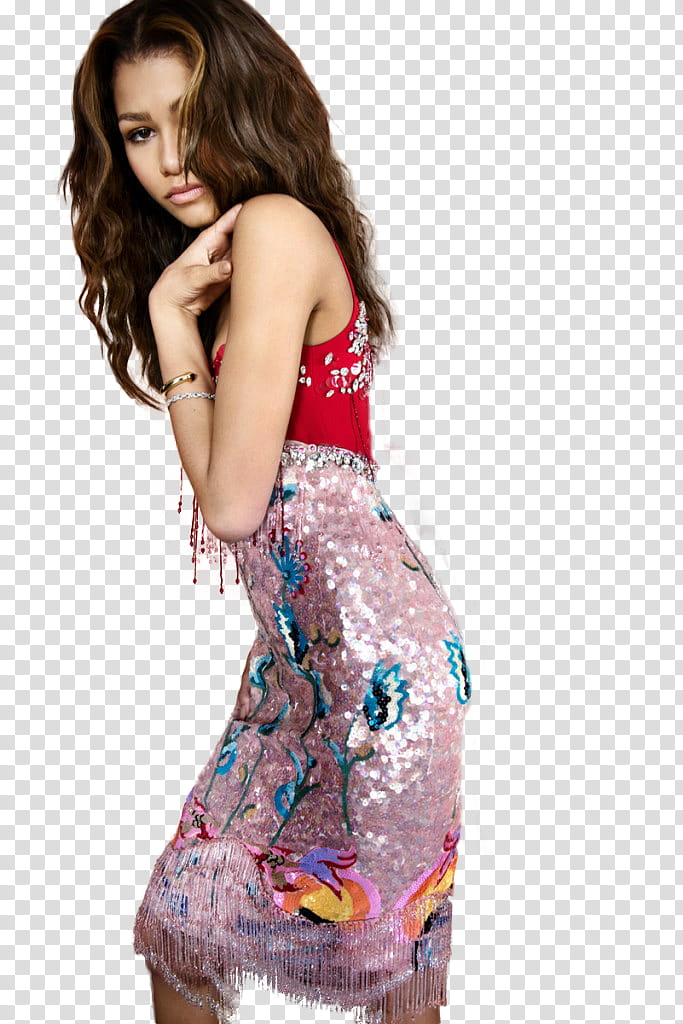 Zendaya transparent background PNG clipart