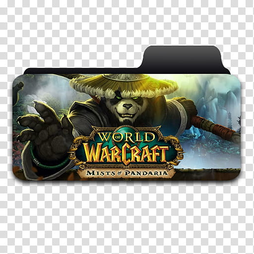 Game Folder Icon Style  , World of Warcraft, Mists of Pandaria transparent background PNG clipart