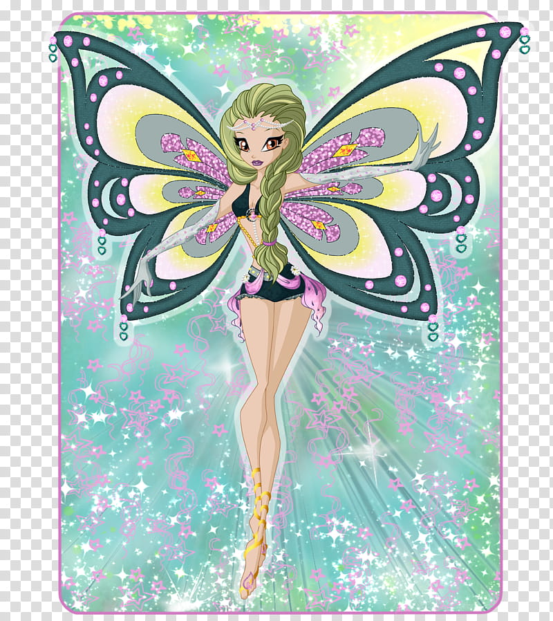 Selina Enchantix Card transparent background PNG clipart