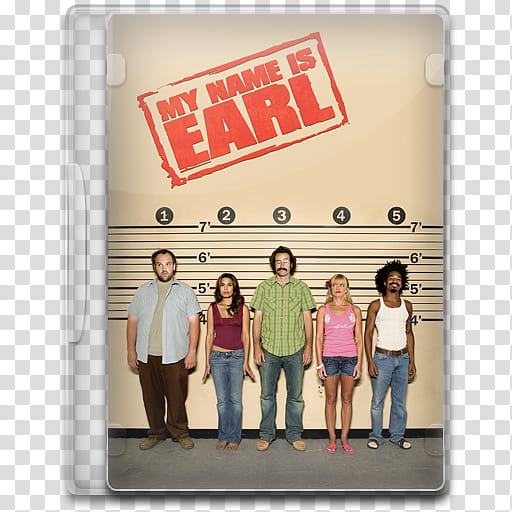 TV Show Icon , My Name Is Earl, My Name is Earl poster transparent background PNG clipart