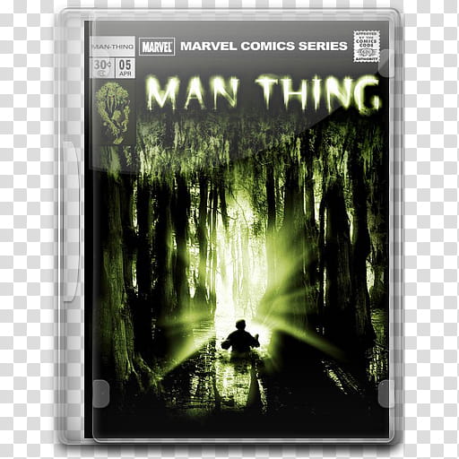 Man Thing Main Icon Set, Man-Thing  transparent background PNG clipart