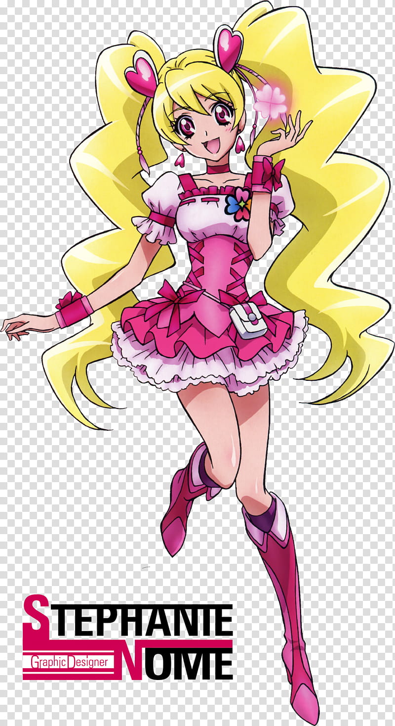 Fandom Of Pretty Cure Wiki - Cartoon, HD Png Download , Transparent Png  Image - PNGitem