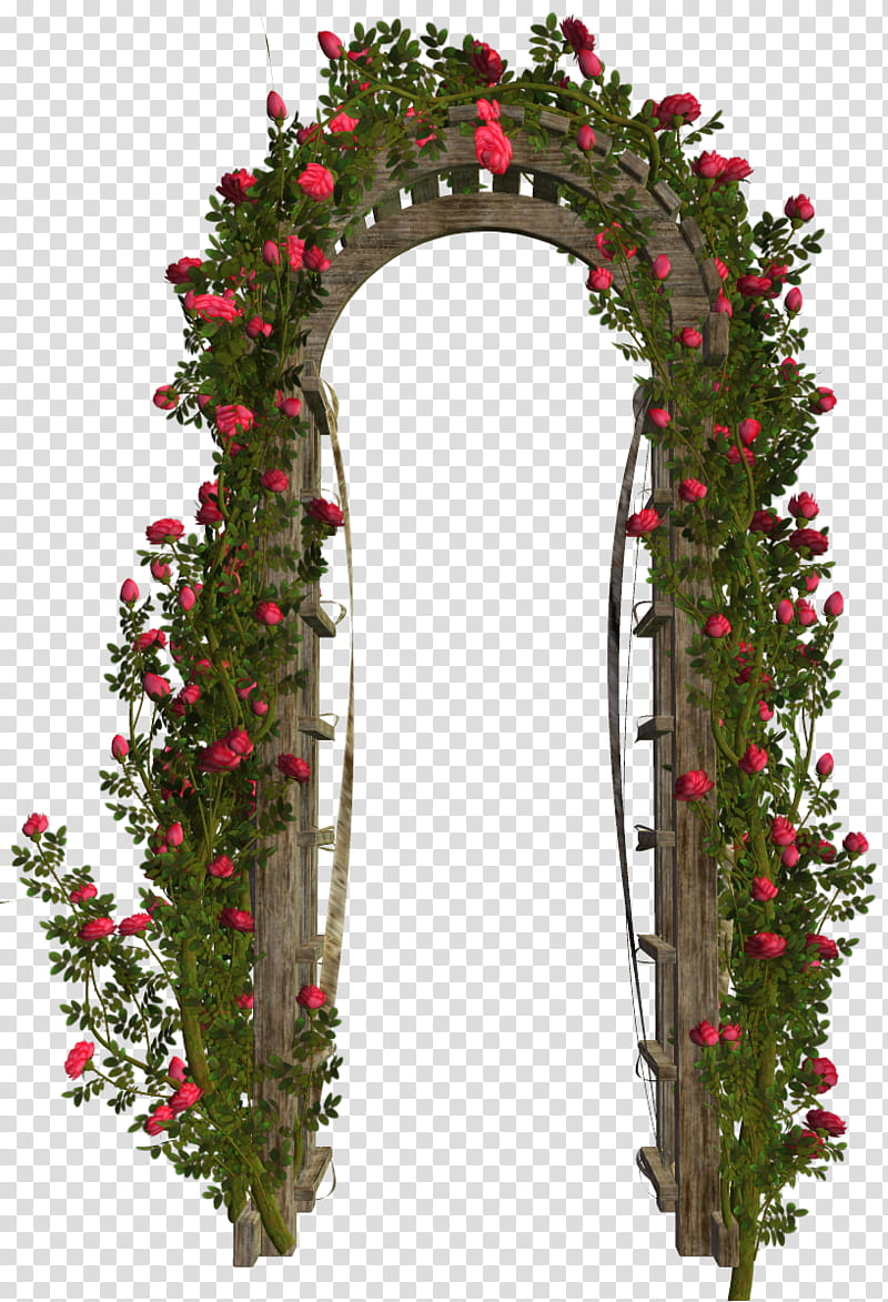 Various Garden Items , green arch transparent background PNG clipart