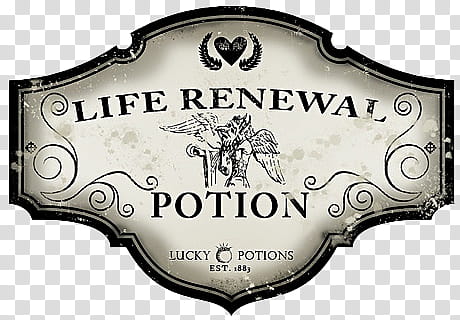 Poison Treats s, Life Renewal potion lucky potions transparent background PNG clipart
