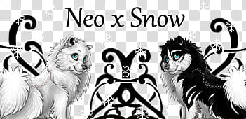 Wajas, Banners, Neo x Snow transparent background PNG clipart
