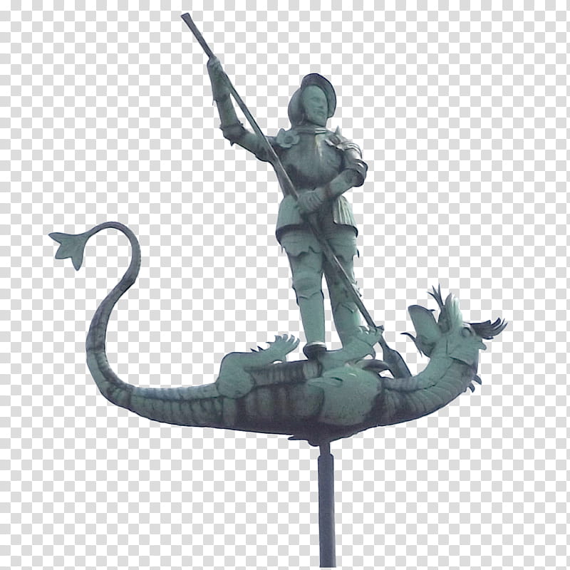 Saint George and the Dragon transparent background PNG clipart