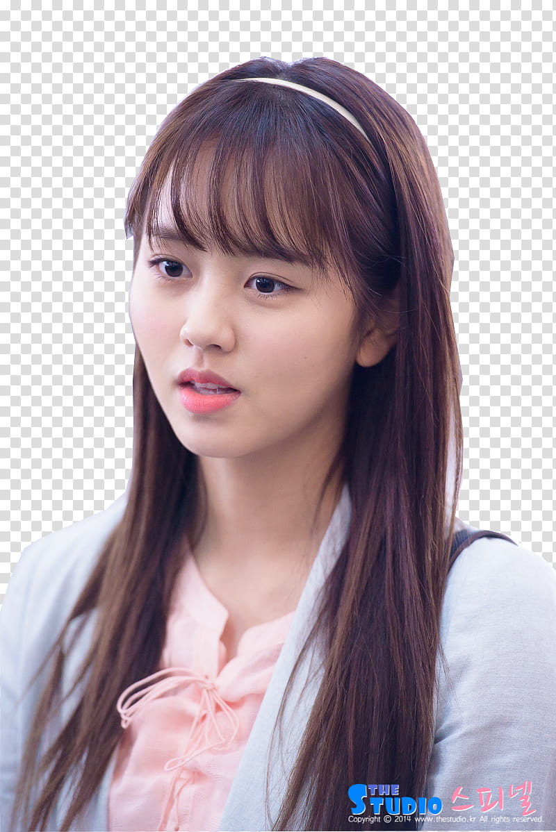 render Kim So Hyun transparent background PNG clipart