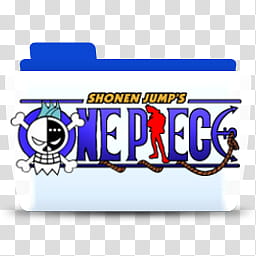 One Piece icon folder, Dossier franck, Shonen Jump's One Piece folder icon transparent background PNG clipart