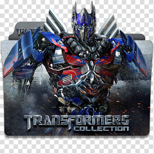 Transformers Movie Collection Folder Icon Pack, Transformers Collection transparent background PNG clipart