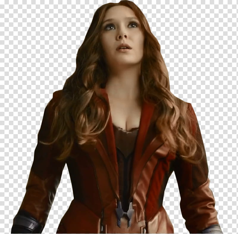 Scarlet Witch Wanda Maximoff transparent background PNG clipart