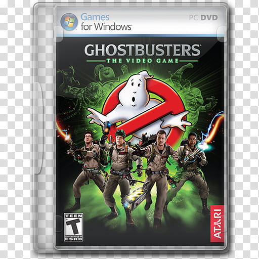 Game Icons Ghostbusters The Video Game Fb Transparent