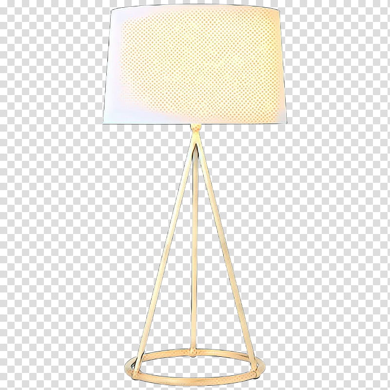 lamp light fixture lighting lampshade lighting accessory, Pop Art, Retro, Vintage, Beige, Table, Floor, Interior Design transparent background PNG clipart