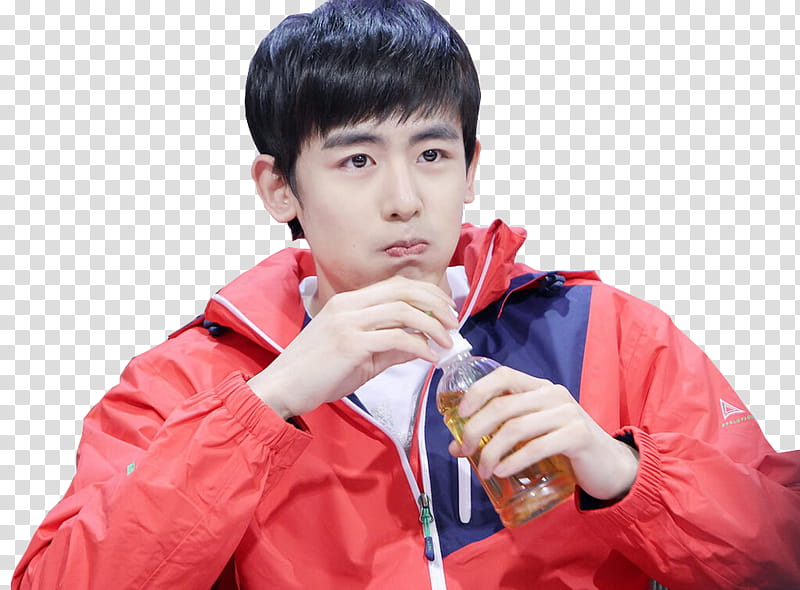 Nichkhun at NEPA Fansign transparent background PNG clipart