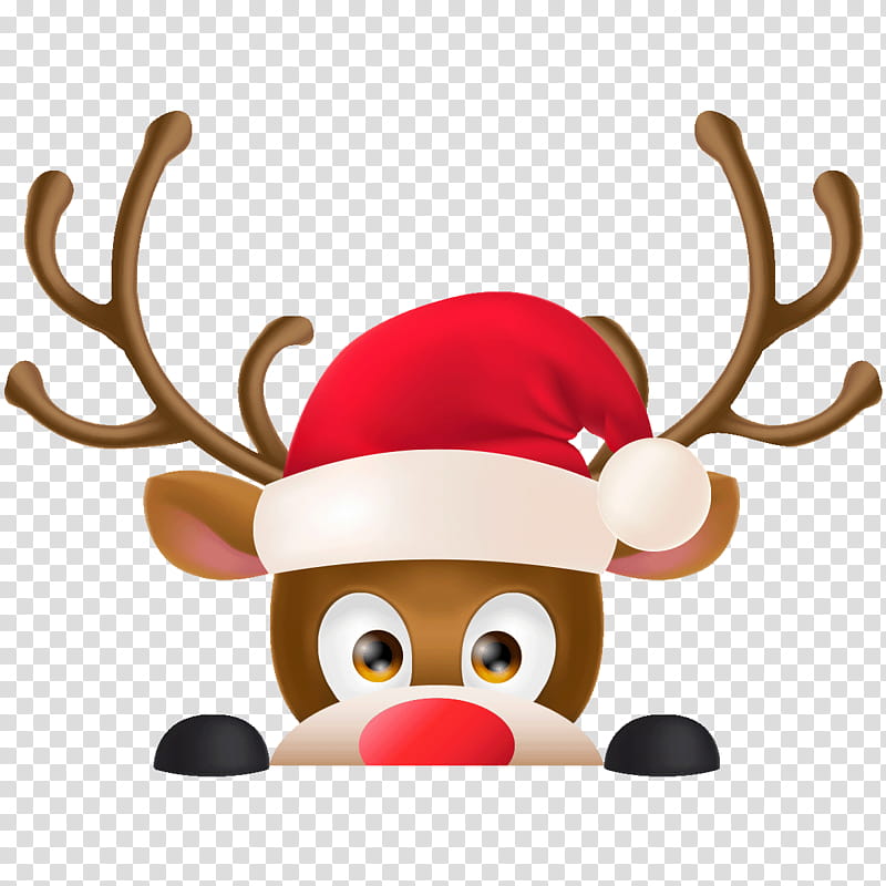 Christmas Santa Claus, Reindeer, Rudolph, Christmas Day, Yukon Cornelius, Santa Clauss Reindeer, Holiday, Christmas Gift transparent background PNG clipart