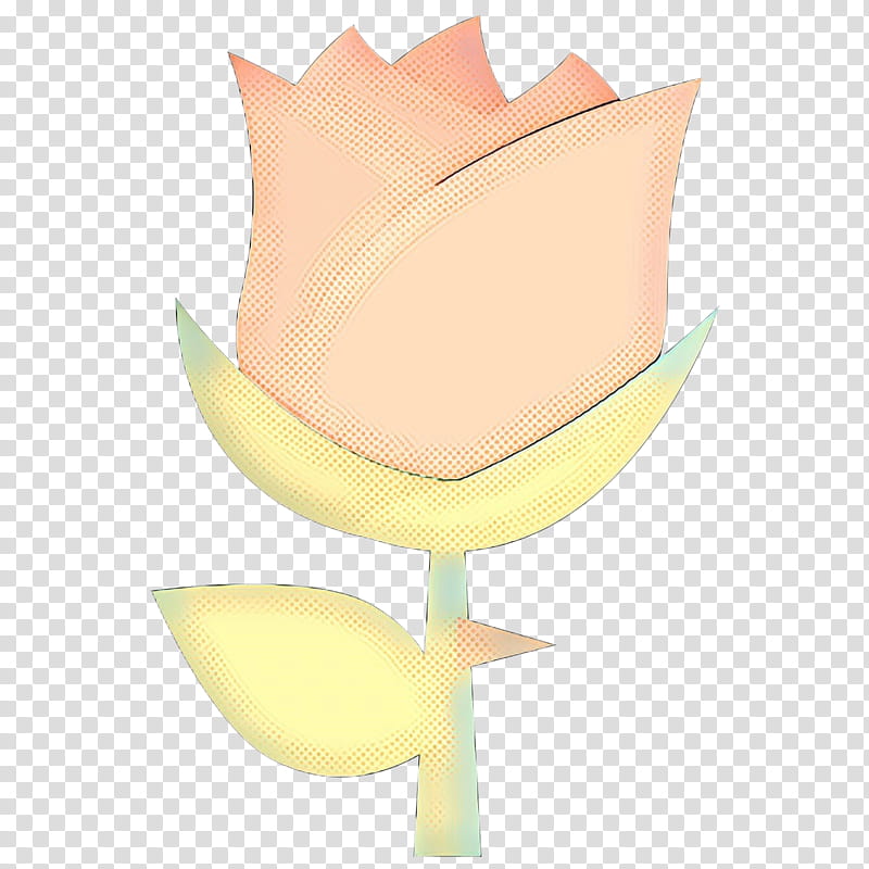 yellow tulip pink leaf flower, Pop Art, Retro, Vintage, Plant, Petal, Lily Family transparent background PNG clipart