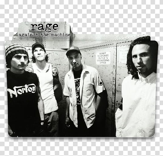 Rage Against the Machine Folders, Rage Against the Machine folder icon transparent background PNG clipart