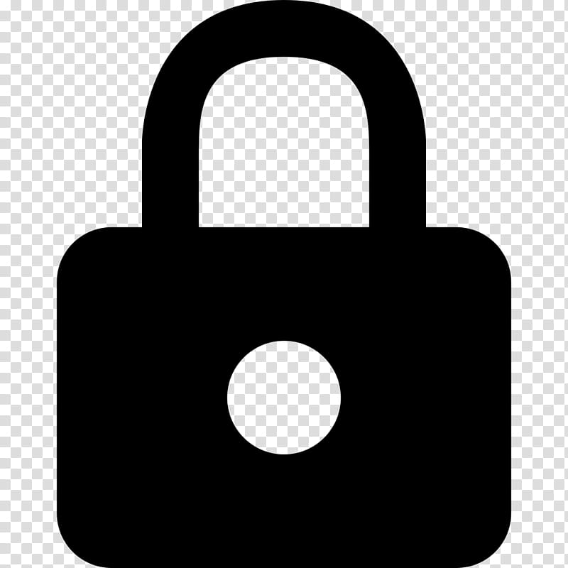 Padlock, Lock And Key, Security, User Interface, Circle, Symbol transparent background PNG clipart