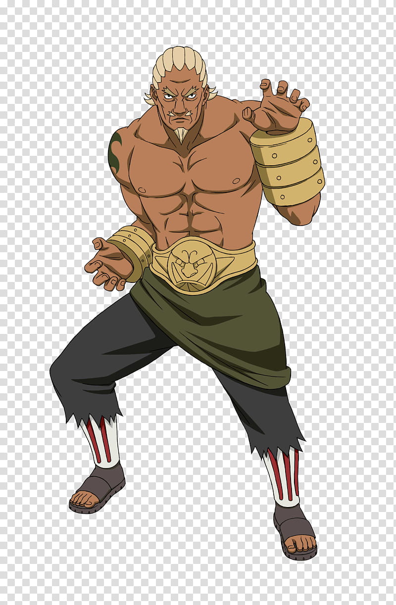 UNS GEN Raikage Render, Raikage of Naruto transparent background PNG clipart