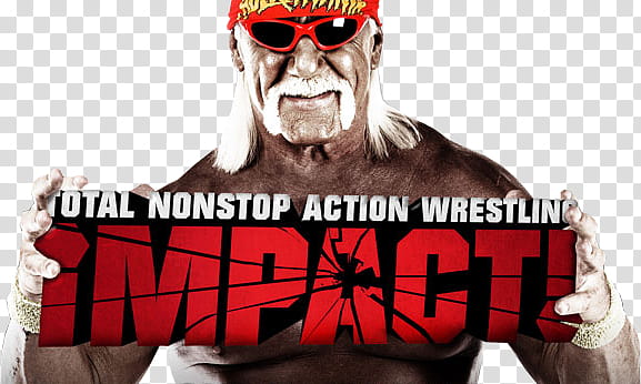 Hulk Hogan TNA Logo transparent background PNG clipart