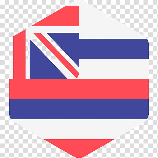 Flag, Hawaii, Logo, Gratis, Apartment, Blue, Line, Area transparent background PNG clipart
