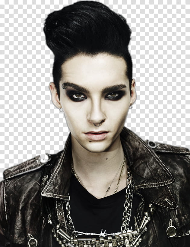 Render Bill Kaulitz transparent background PNG clipart