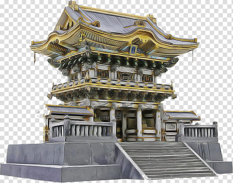 chinese architecture architecture landmark temple place of worship, Pagoda, Building, Japanese Architecture, Historic Site, Shrine transparent background PNG clipart