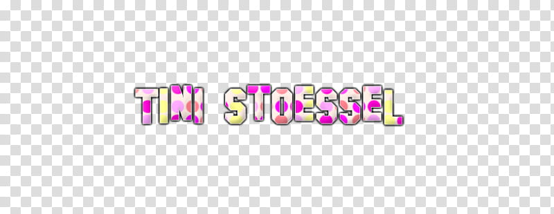 Firma Tini Stoessel transparent background PNG clipart
