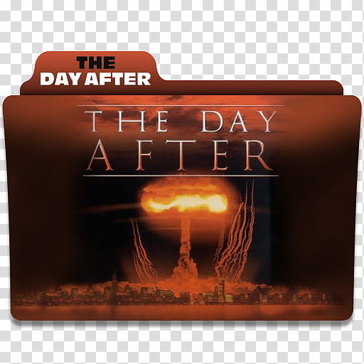 The Day After  Movie Folder Icon, TheDayAfter transparent background PNG clipart