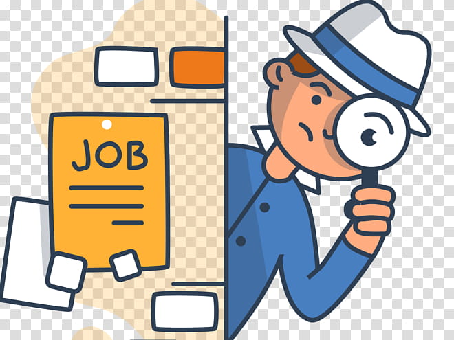 the office job fair clipart