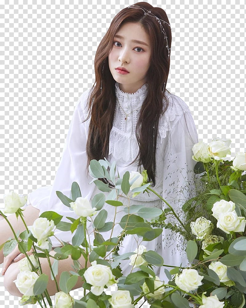 MINJU COLOR IZ IZ ONE transparent background PNG clipart