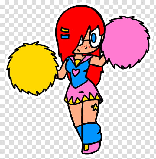 Rave-Cheerleader (Mix?) Lizzy transparent background PNG clipart